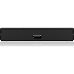 Raidsonic IB-200T-C3 2.5" SATA3 USB-C külső ház fekete (USB3.2 Gen1 Type-A/Type-C kombi kábellel)