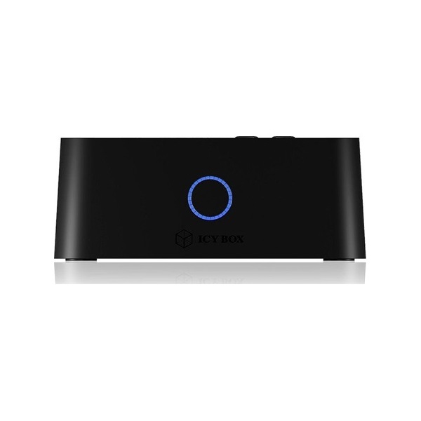 Raidsonic ICY BOX CloneStation 2.5/3.5" SATA3 USB3.0 dokkoló fekete