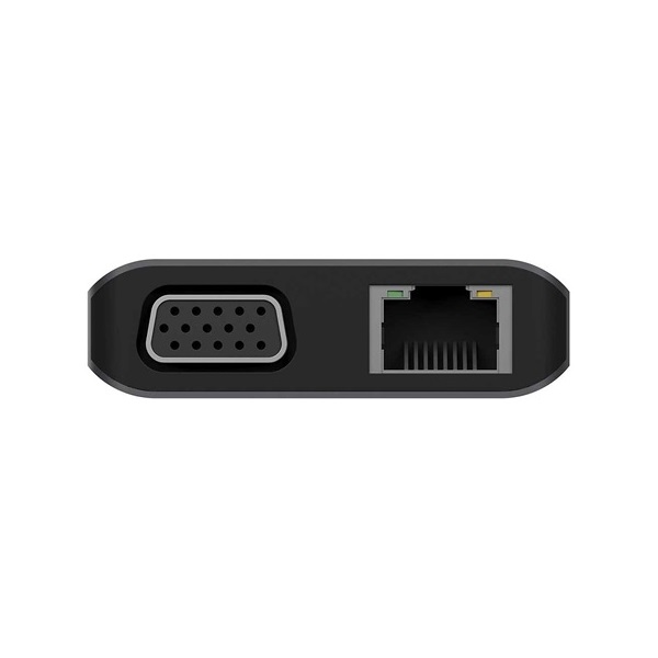 Raidsonic ICY BOX DockingStation 12-in-1 USB-C dokkoló szürke