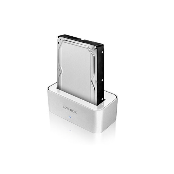 Raidsonic ICY BOX IB-111STU3-WH 2.5/3.5" USB3.0 SATA dokkoló