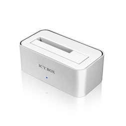 Raidsonic ICY BOX IB-111STU3-WH 2.5/3.5" USB3.0 SATA dokkoló