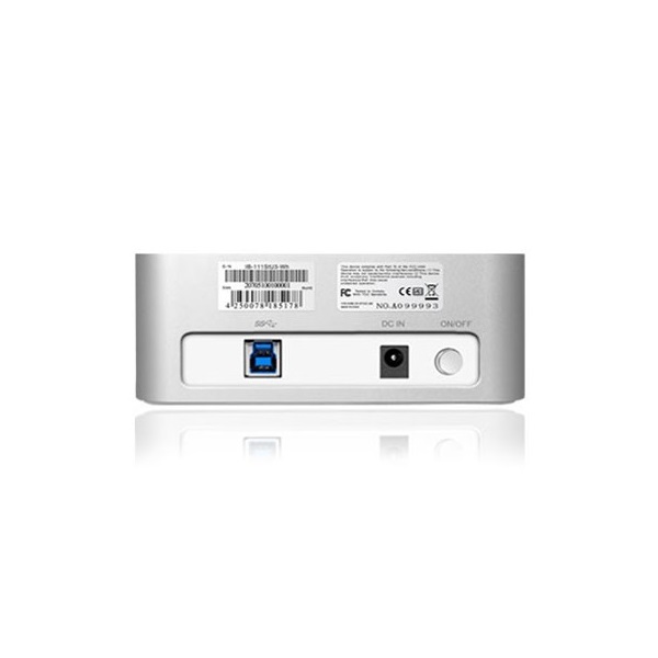 Raidsonic ICY BOX IB-111STU3-WH 2.5/3.5" USB3.0 SATA dokkoló