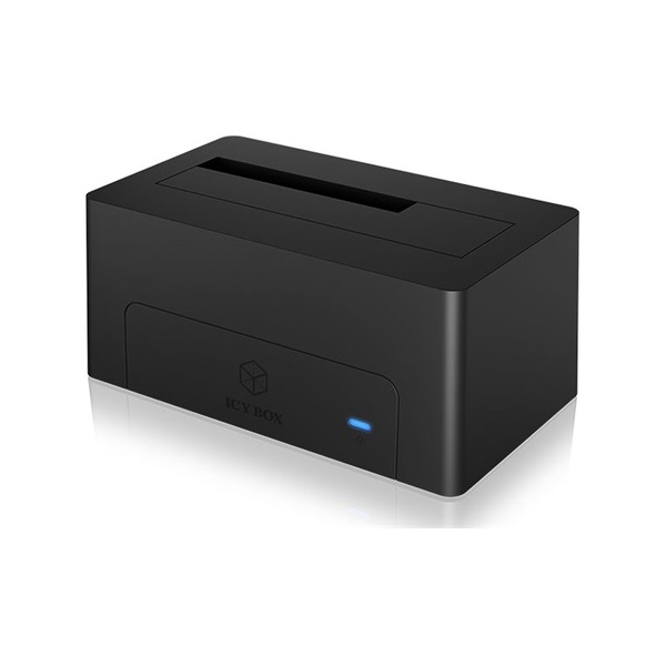 Raidsonic ICY BOX IB-1121-U3 2.5/3.5" SATA3 USB3.2 Gen2×1 A dokkoló fekete
