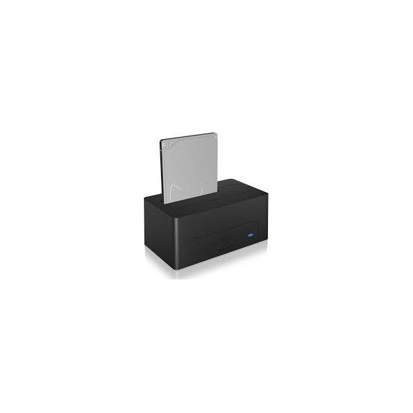 Raidsonic ICY BOX IB-1121-U3 2.5/3.5" SATA3 USB3.2 Gen2×1 A dokkoló fekete