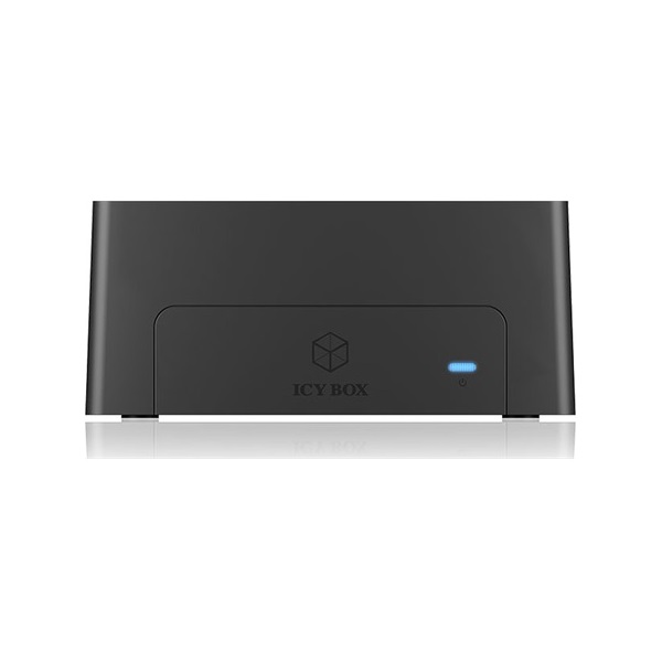 Raidsonic ICY BOX IB-1121-U3 2.5/3.5" SATA3 USB3.2 Gen2×1 A dokkoló fekete