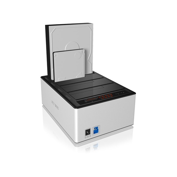 Raidsonic ICY BOX IB-141CL-U3 2.5/3.5" USB3.0 SATA dokkoló