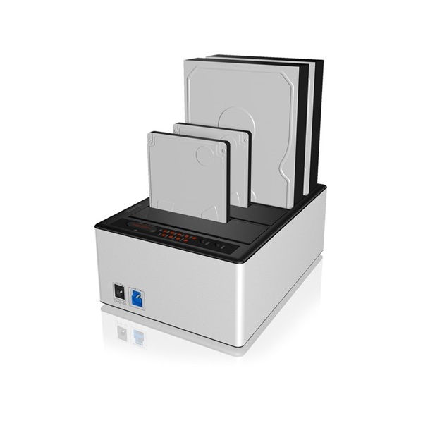 Raidsonic ICY BOX IB-141CL-U3 2.5/3.5" USB3.0 SATA dokkoló