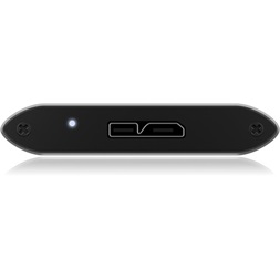 Raidsonic ICY BOX IB-182aMU3 mSATA USB3.0 külső ház fekete
