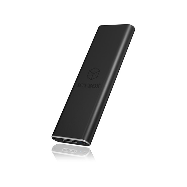 Raidsonic ICY BOX IB-183M2 M.2 NGFF M.2 SATA USB3.0 külső ház fekete