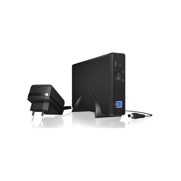 Raidsonic ICY BOX IB-377U3 3.5" USB3.0 SATA3 külső ház fekete