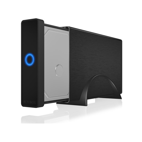 Raidsonic ICY BOX IB-377U3 3.5" USB3.0 SATA3 külső ház fekete