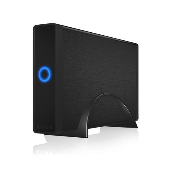 Raidsonic ICY BOX IB-377U3 3.5" USB3.0 SATA3 külső ház fekete