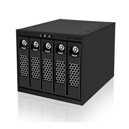 Raidsonic ICY BOX IB-555SSK HDD 3.5" backplane fekete