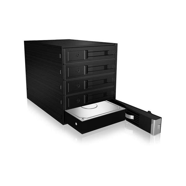 Raidsonic ICY BOX IB-565SSK 3.5" SATA3 backplane fekete