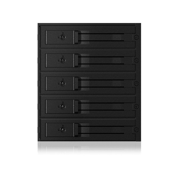 Raidsonic ICY BOX IB-565SSK 3.5" SATA3 backplane fekete
