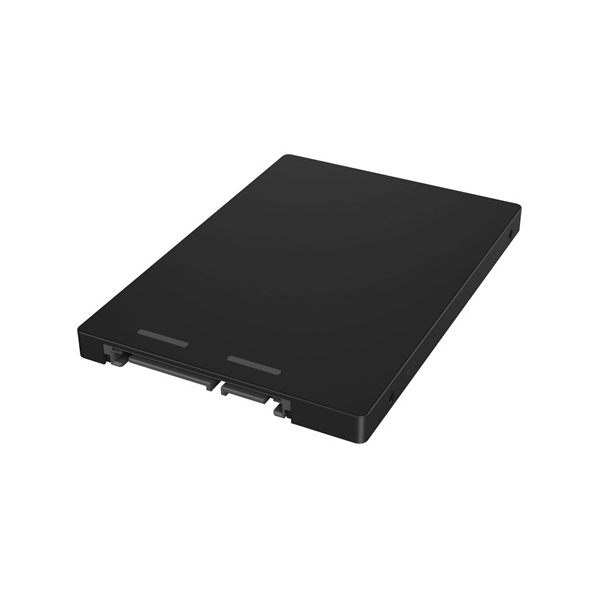 Raidsonic M.2 SATA adapter fekete