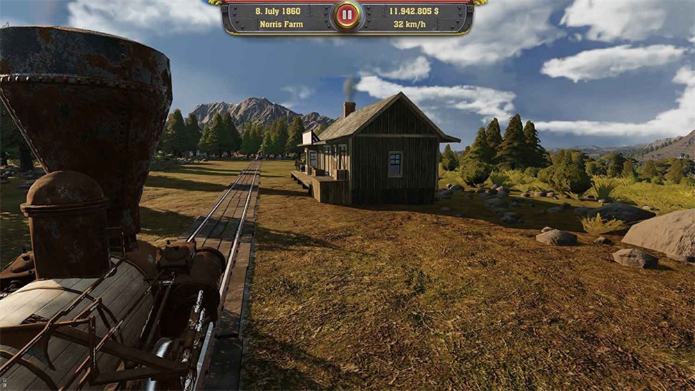 Railway Empire PS4 játékszoftver