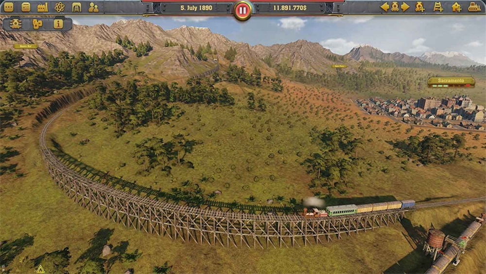 Railway Empire PS4 játékszoftver