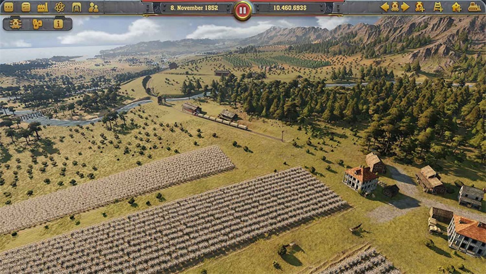 Railway Empire PS4 játékszoftver