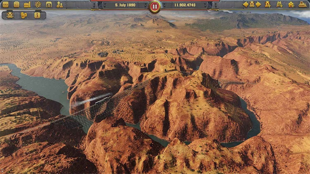 Railway Empire PS4 játékszoftver