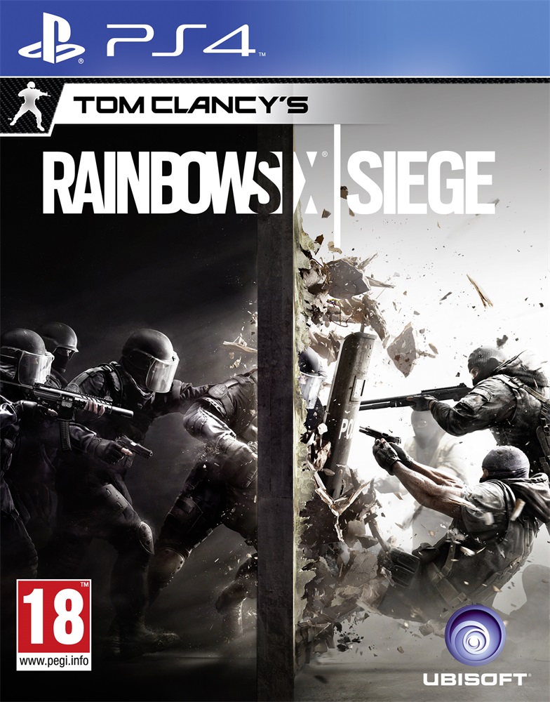Tom Clancy`s Rainbow Six Siege PS4 játékszoftver