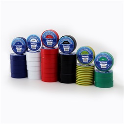 Ramiris 0,13 mm x 19 mm x 20 m zöld-sárga PVC szigetelőszalag (Újszerű)
