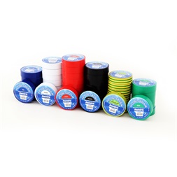 Ramiris 0,13 mm x 19 mm x 20 m zöld-sárga PVC szigetelőszalag (Újszerű)