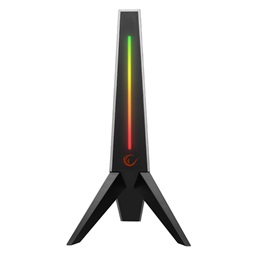 Rampage 35673 RM-H20 USB HUB szürke RGB fejhallgató állvány