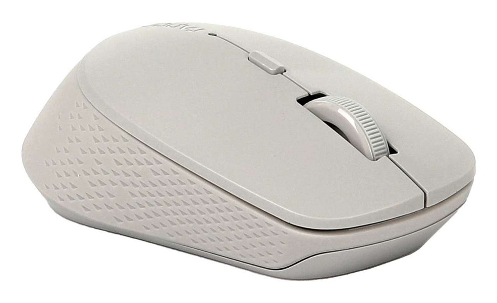 Rapoo 00184340 "M300" Bluetooth vezeték nélküli világosszürke egér (Újszerű)
