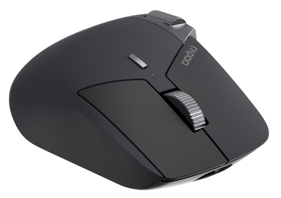 Rapoo 00226044 MT760L vezeték nélküli fekete egér