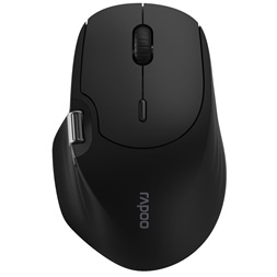 Rapoo 00226116 MT560 vezeték nélküli fekete egér