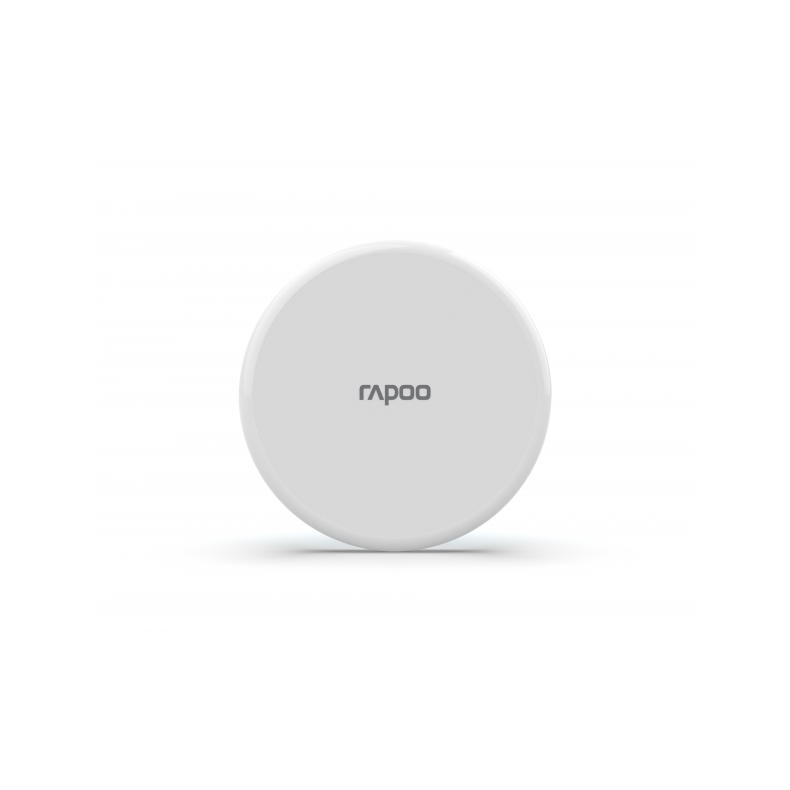 Rapoo 00217721 217721 "XC105" 10W vezeték nélküli fehér mobiltelefon töltő
