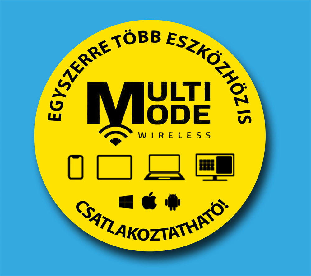 Rapoo 00180905 "MT350" Bluetooth fekete lézeres egér