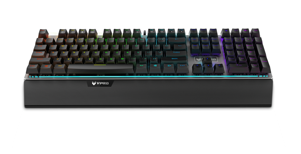 Rapoo 00216871 "V-Series V720RGB" mechanikus gamer billentyűzet