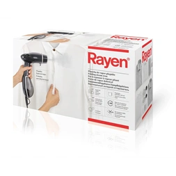 Rayen 6222 fekete-fehér úti kézi ruhagőzölő