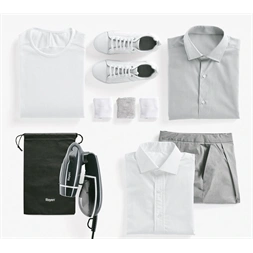 Rayen 6222 fekete-fehér úti kézi ruhagőzölő