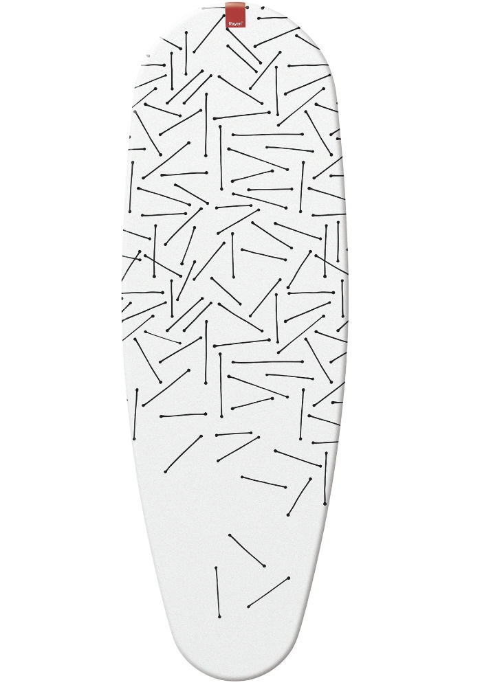 Rayen 627505 130x47 cm csíkos vasalódeszka huzat