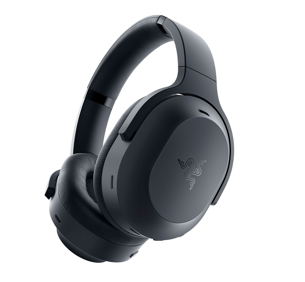 Razer Barracuda Pro vezeték nélküli fekete gamer fejhallgató