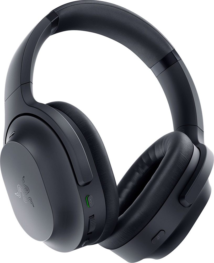 Razer Barracuda Pro vezeték nélküli fekete gamer fejhallgató