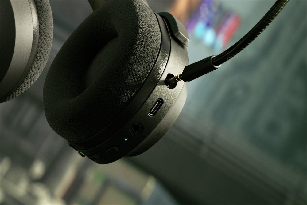Razer Barracuda X fekete vezeték nélküli gamer headset