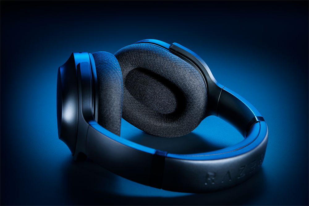 Razer Barracuda vezeték nélküli fekete gamer fejhallgató