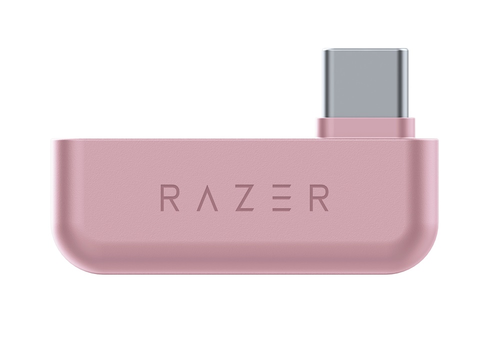 Razer Barracuda vezeték nélküli rózsaszín gamer fejhallgató
