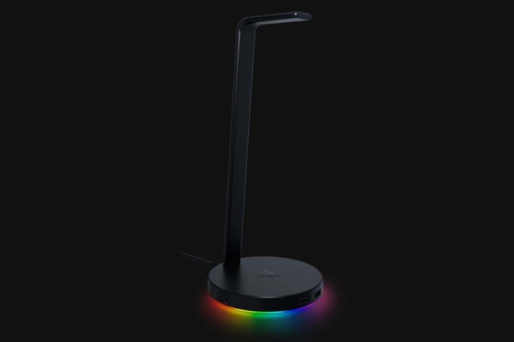 Razer Base Station V2 Chroma headset állvány és USB hub