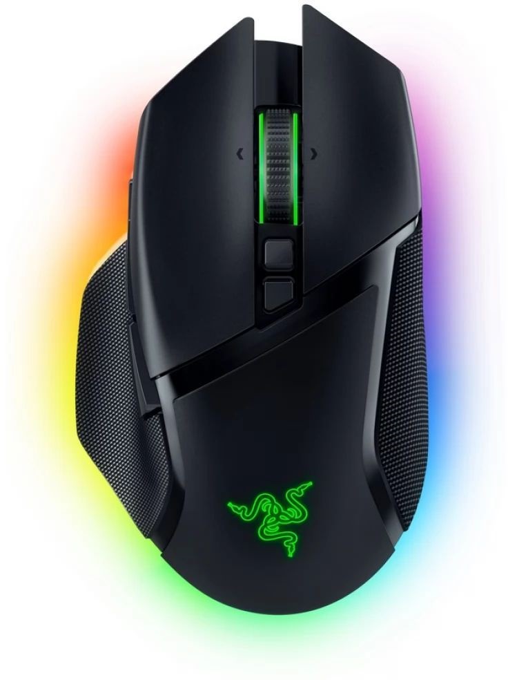Razer Basilisk V3 Pro fekete gamer egér