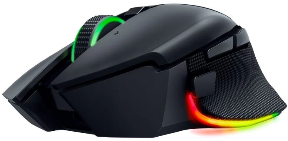 Razer Basilisk V3 Pro fekete gamer egér