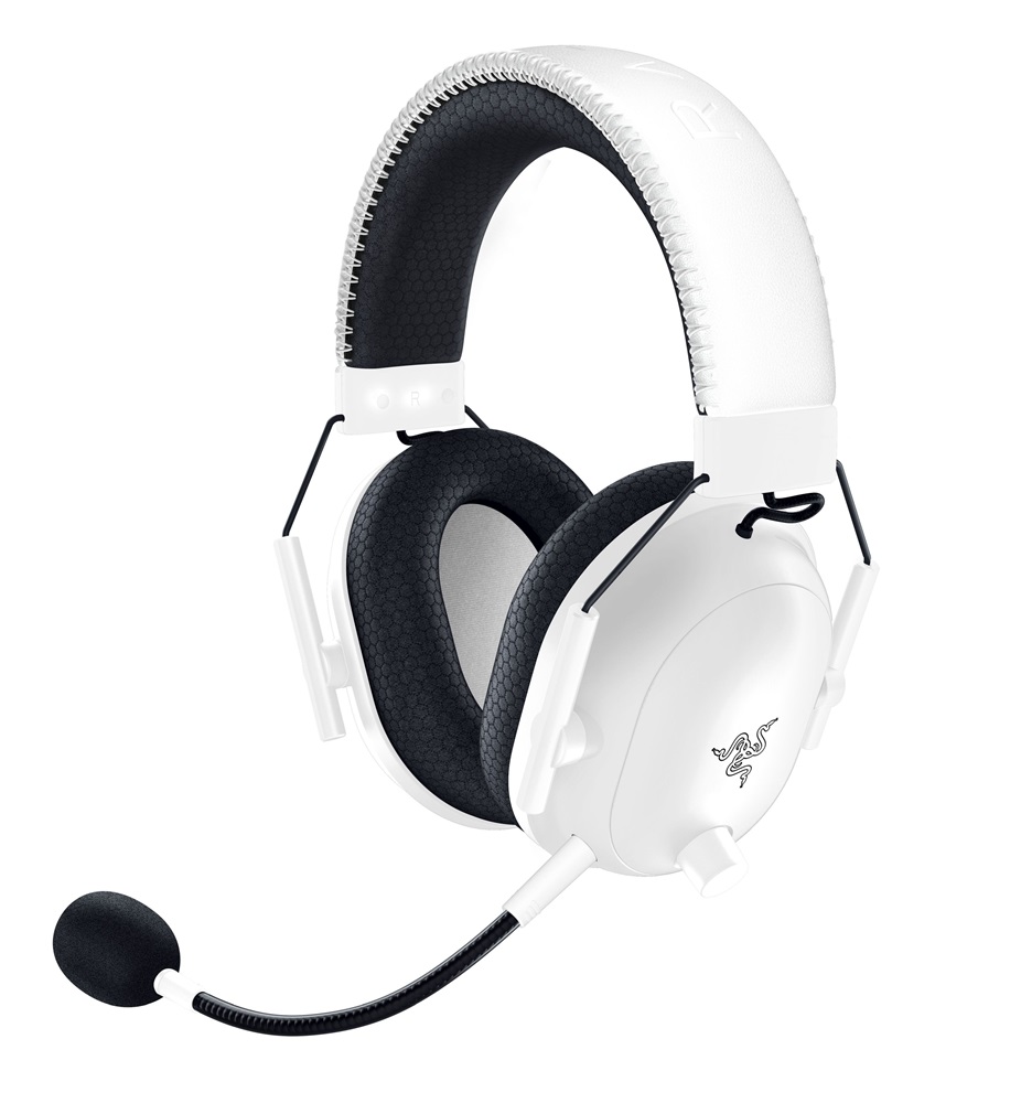 Razer BlackShark V2 Pro (2023) fehér vezeték nélküli gamer headset