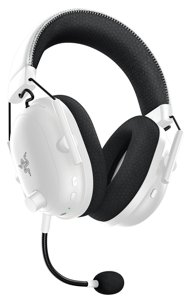Razer BlackShark V2 Pro (2023) fehér vezeték nélküli gamer headset