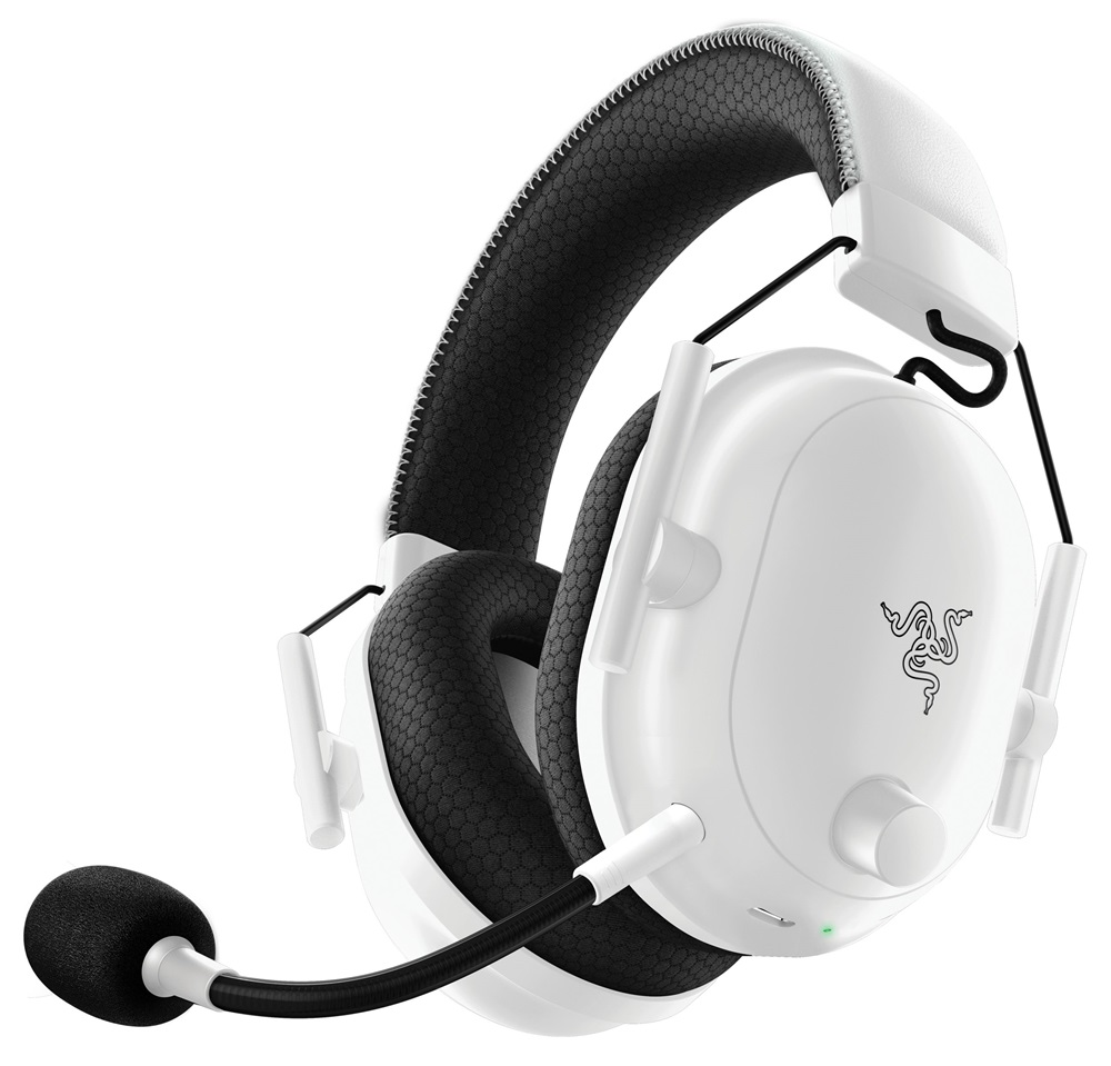 Razer BlackShark V2 Pro (2023) fehér vezeték nélküli gamer headset