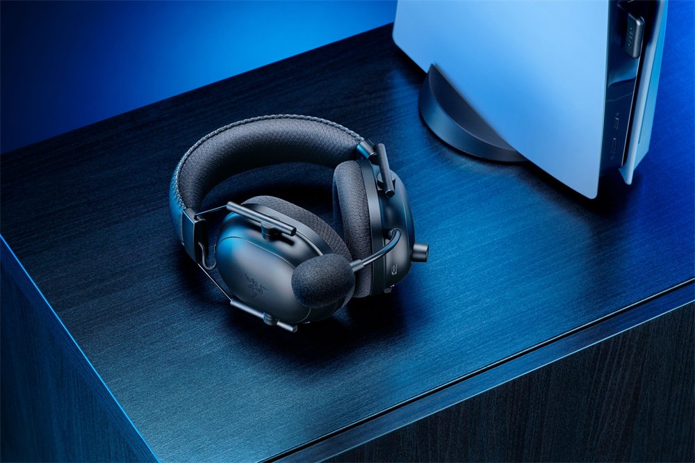 Razer BlackShark V2 Pro PlayStation fekete gamer headset