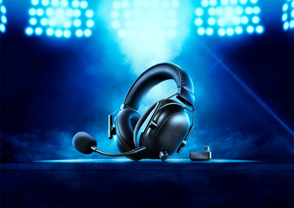 Razer BlackShark V2 Pro PlayStation fekete gamer headset